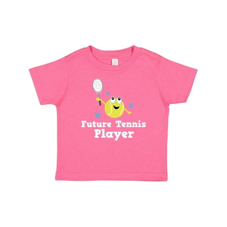 

Inktastic Future Tennis Player Gift Baby Boy or Baby Girl T-Shirt