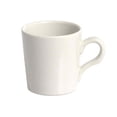 thumbnail image 1 of Tuxton China TRE-028 Nevada 2,13 Po à Large Rebord Roulé Tasse à Expresso - Coquille d'Œuf - 3 Douzaines, 1 of 1