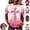 Light pink, variant on Breast Cancer Shirts for Women Breast Cancer Awareness Short Sleeve T-Shirt Pink Angel Wings Bow Print Crew Neck Casual Fashion Top