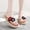 Blue, variant on Skechers Sandals for Women Memory Foam Women Weave Beach Breathable Sandals Home Slipper Flowers Flip-Flops Flat Shoes Cute Sparkly Sandals for Women on Clearance