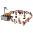 thumbnail image 1 of Accesorios de simulación Zulema Caballo Granja Dormitorio Niño y Niña Juego de simulación, 1 of 8
