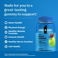 thumbnail image 6 of One A Day Mens Multivitamins Gummies with B Vitamins, Physical Energy Support 170 Count, 6 of 14
