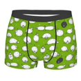 thumbnail image 3 of Haiem Funny Sheep Doing Yoga Men's Boxer Briefs, Every Day Comfort Stretch Cotton Moisture-Wicking Underwear-Small, 3 of 8