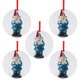 thumbnail image 1 of Hot6sl Ofertas y Liquidaciones Adornos para Árbol de Navidad con Colgante con Patrón Divertido de Papá Noel, 1 of 1
