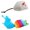 Style2, variant on BESTSKY Interactive Cat Toy,Realistic Mouse Design Cat Toys Interactive,Trigger Cat'S Natural Instincts Automatic Cat Toy,Style1
