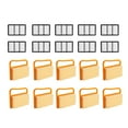 thumbnail image 1 of Replacement Air Filter, Air Filter Set  Compatibility Silicone  for Garden for Outdoor, 1 of 7
