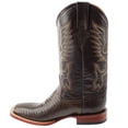 thumbnail image 4 of Ferrini  Mens Teju Lizard Square Toe   Western Cowboy Boots   Mid Calf, 4 of 7