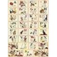 thumbnail image 3 of Cavallini ABC Wrapping Paper, 3 of 3