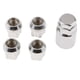 thumbnail image 4 of Tuercas Antirrobo M12x1.5mm Tuercas de Bloqueo de Rueda Tuercas Plateadas para Toyata, ,, 4 of 8