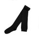 thumbnail image 2 of Sonducket 1 par de calcetines altos hasta el muslo de 80cm, Otoño Invierno, elasticidad, transpirabilidad, apariencia única de moda, calcetín, botas, Medias Negro, 2 of 6
