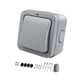 thumbnail image 5 of Interruptor Pulsador Timbre Macarena BE301 Impermeable de contacto momentáneo para pared, 5 of 8