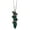 Slytherin, variant on Harry Potter House Animal Gem Stone Pendant Necklaces- Slytherin, Gryffindor, Hufflepuff, Ravenclaw Available