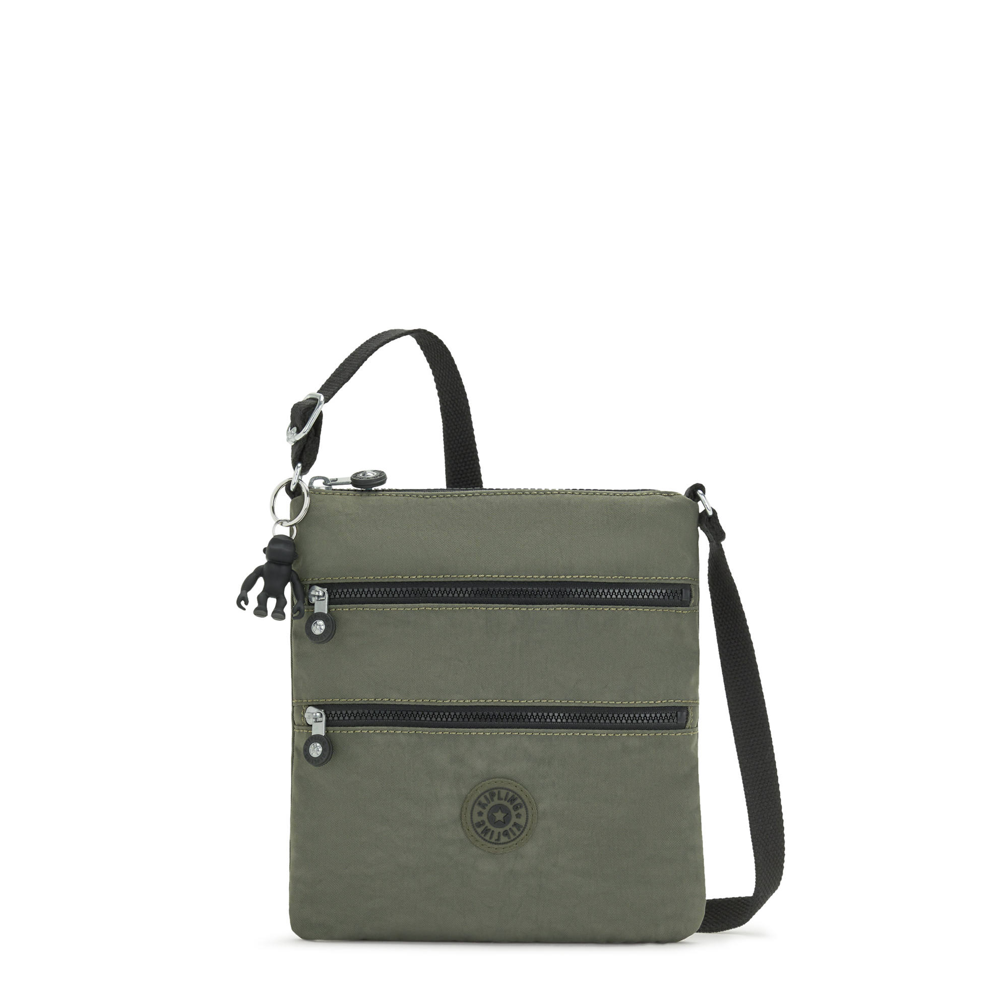 Kipling Keiko Crossbody Mini Bag Green Moss