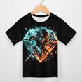 thumbnail image 4 of Attack on Titan T-Shirt for Boys And Girls, Kids Anime Short Sleeve Shirts, 3D Print Novelty Graphic Tee Shirt, Comfortable Breathable Fabric, 4 of 10