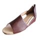 thumbnail image 3 of Nuevas sandalias huecas Pendiente de mujer con top alto transpirable de primavera y verano Wmkox8yii sa1324, 3 of 5