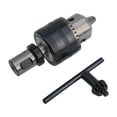 thumbnail image 1 of 1.5-13mm Drill Chuck with Connection 3/4 Right Angle to B16 Adapter, 1 of 5