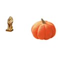 thumbnail image 1 of Figura de león,Estante con estatua de león para escritorio,oficina,decoración del hogar,Almohadas de calabaza de Halloween,Almohadas de calabaza de Halloween Decoración del hogar, 1 of 8