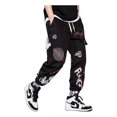 thumbnail image 3 of Joggers Pantalones Cargo Estilo Hip Hop Para Hombre Y Casual, 3 of 8