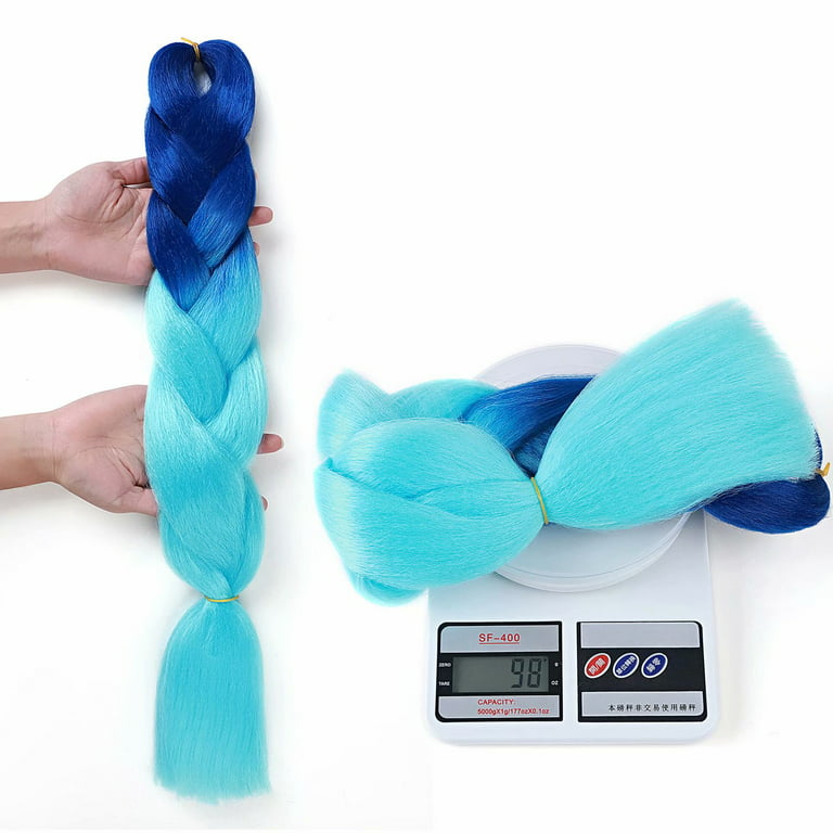 Benehair Jumbo Braiding Hair Synthetic Salon Crochet Braids Ombre