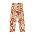 thumbnail image 4 of Kdxio Donut Print Men's Sleep Pajama Pant Lounge Pants with Pockets, 4 of 8