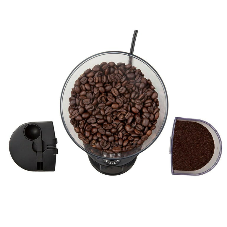  Mr. Coffee Burr Coffee Grinder, Automatic Grinder, 18
