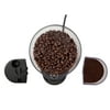 Mr. Coffee Automatic Silver Burr Mill Grinder with 18 Custom Grinds