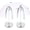 Silver, variant on Fly Bug Fans for Food Tables, Fly Control Spinner Table Top Keep Flies Away from Patio Picnic Party Restaurant Kitchen Camping and BBQ