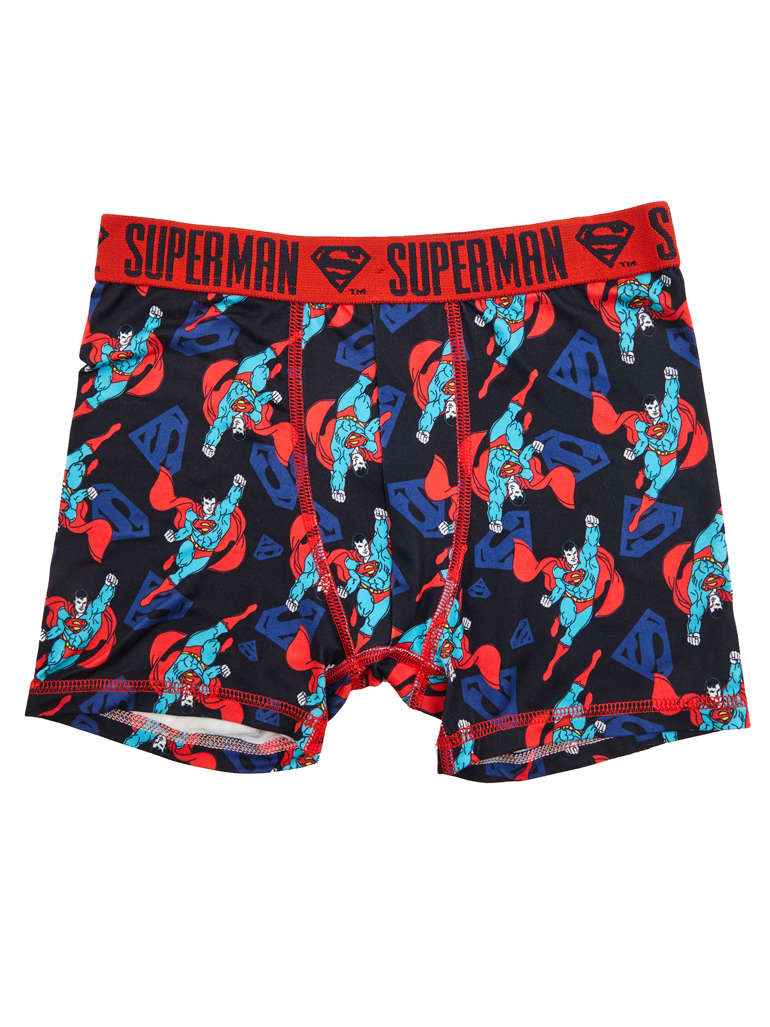 Superman Boys Boxer Brief Underwear, 4-Pack photo 4