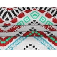 thumbnail image 5 of oneOone Velvet Red Fabric Ikat Sewing Fabric By The Yard Printed Diy Clothing Sewing Supplies 58 Inch Wide, 5 of 7