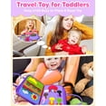 thumbnail image 2 of Juguetes Montessori Exorany de Busy Board para niños pequeños de 1 a 4 años, 2 of 6