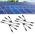 thumbnail image 1 of Conector de rama de panel solar 2 juegos de conector de rama retardante de llama resistente al calor para el hogar ANGGREK Otros, 1 of 8