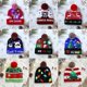 thumbnail image 2 of Christmas Hats Flash Light Up Knitted Hat Adult Child Santa Hat With Led Light New Year Party Christmas Party Gifts, 2 of 5