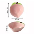 thumbnail image 2 of Plat à Sauce en Céramique Mini en Forme de Fruit Bol à Sauce Dessin Animé Plat de Service, 2 of 10
