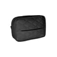 thumbnail image 2 of CxhicLuv Car Tissue Case, Auto Leather Hanging Box, Checkered Multifunctional Seat Back Storage, Vehicle Interior Accessories, Tissue Organization & Accessibility for Car Owners, Commuters, 2 of 9