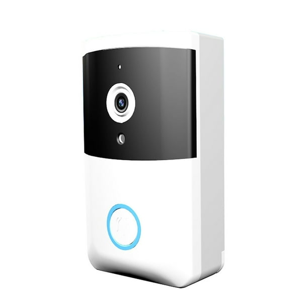 Timbre inteligente Pisexur Electronics para hombres, timbre con video remoto inalámbrico inteligente, timbre visual inteligente, timbre de seguridad con wifi y visión nocturna HD para el hogar, elect