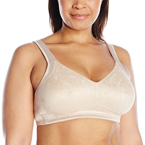Playtex-18 Hour Undercover Slimming Wirefree Bra-4912