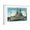 White Frame, variant on Art.com Houston, Texas - View of the Grand Old Battleship Texas at Rest in Harbor, c.1948 Art Print by Lantern Press, White Frame Wall Art, 44" x 32"