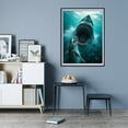 thumbnail image 7 of Diamond Art Kits for Adults - 5d Massive Shark Ocean Scene Diamond Painting for Adults, Diamond Art for Adults Beginners, Diamond Painting Kits for Adults for Home Wall Decor, 7 of 7