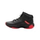 thumbnail image 2 of Tenis Basket Para Niño Pirma® Color Negro Rojo Super Comodos negro 24, 2 of 6
