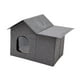 thumbnail image 2 of Refugio para mascotas Casa para mascotas resistente a la intemperie para el hogar Sala de estar Balcones, 2 of 9