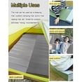thumbnail image 6 of YR Foam Sleeping Pad for Camping and Backpacking, 71"x23.5" Folding Camping Mattress, Gray, 6 of 8