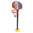 thumbnail image 3 of Juego De Aro De Baloncesto Para Niños, Soporte De Aro De Baloncesto Firme Y Estable Ajustable En Altura Para Juegos En Interiores, 3 of 7
