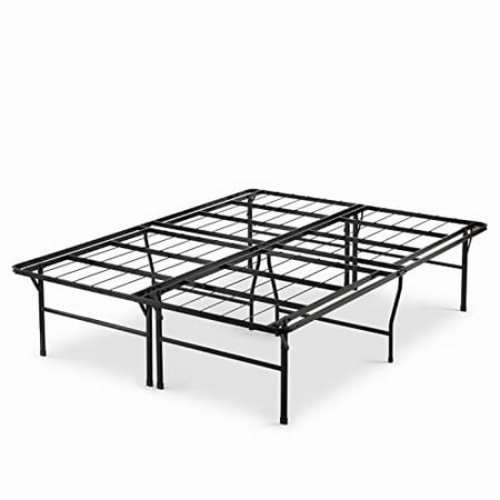 Zinus Casey 18-Inch SmartBase Mattress Foundation  4" High Extra for under bed storage  No box spring required  Twin XL