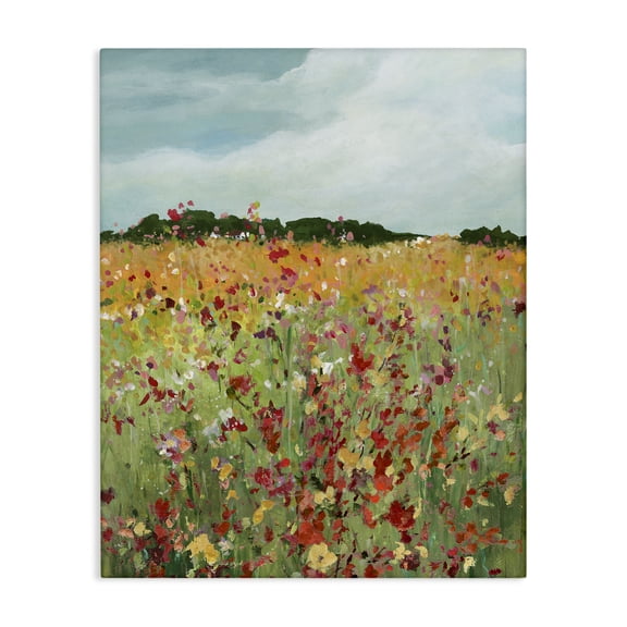 Stupell Industries Modern Vivid Meadow Abstraction Canvas Art, 16 x 20, by Carol Robinson