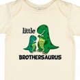 thumbnail image 4 of Inktastic Little Brothersaurus Boys Baby Bodysuit, 4 of 5