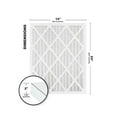 thumbnail image 5 of Accumulair Platinum 14x24x2 MERV 11 Air Filters (6 Pack), 5 of 6
