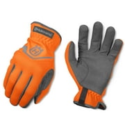 Husqvarna 589752001 Classic Medium Sized Work Gloves Lightweight Breathable