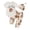 Z01-White, variant on larppty Newborn Baby Boy Hunting Outfit Daddy's Little Hunting Buddy Deer Short Sleeve Romper Camouflage Pants Hat 3Pcs Set