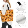 thumbnail image 2 of Yiaed Skulls Print Handbag for Women Tote Purse Shoulder Bag Large Fashion Hobo Purse Handbag Shopping Tote, 2 of 5