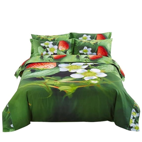 Nature Duvet Cover Set Twin Bedding